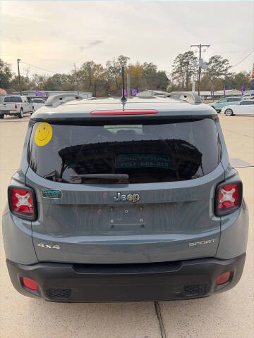 2017 Jeep Renegade Sport