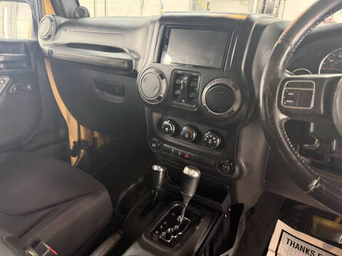 2014 Jeep Wrangler Unlimited Sport RHD
