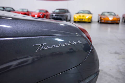 2003 Ford Thunderbird Deluxe
