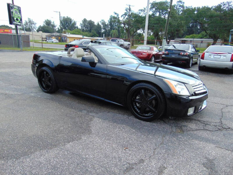 2004 Cadillac XLR for sale at Ratchet Motorsports in Gibsonton FL