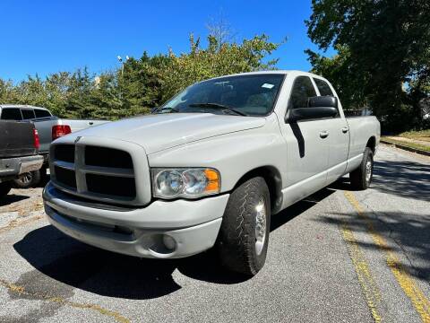 2005 Dodge Ram 2500 for sale at Car Online in Roswell GA