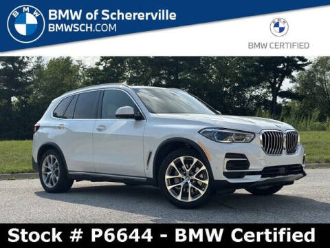 2022 BMW X5 for sale at BMW of Schererville in Schererville IN