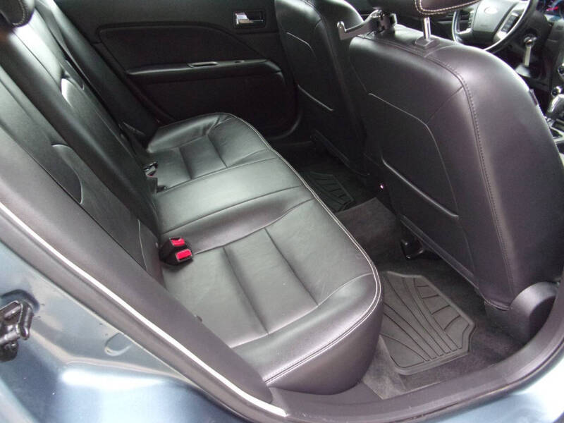 2011 Ford Fusion SEL