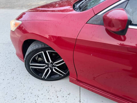 2016 Honda Accord Sport