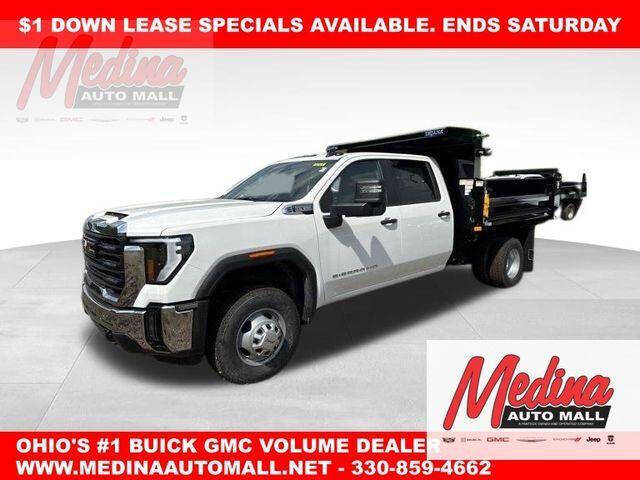 2025 GMC Sierra 3500HD CC Pro