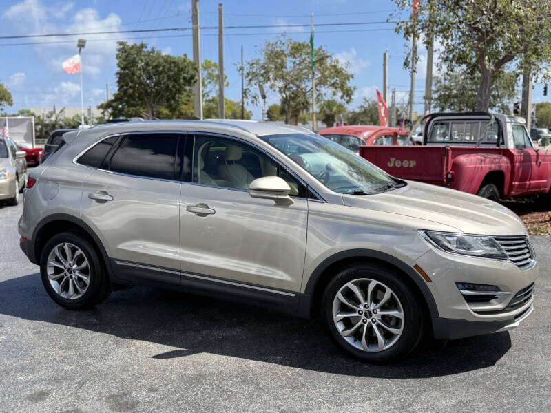 2015 Lincoln MKC