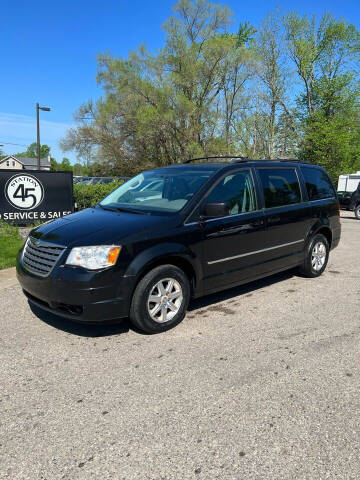 2010 Chrysler Town and Country for sale at Station 45 AUTO REPAIR AND AUTO SALES in Allendale MI