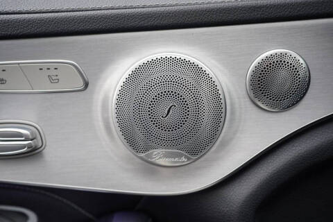 2019 Mercedes-Benz C-Class AMG C 63