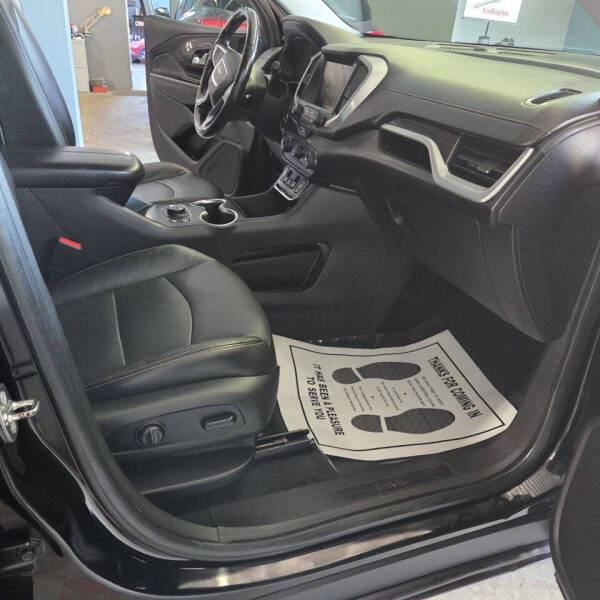 2018 GMC Terrain SLT