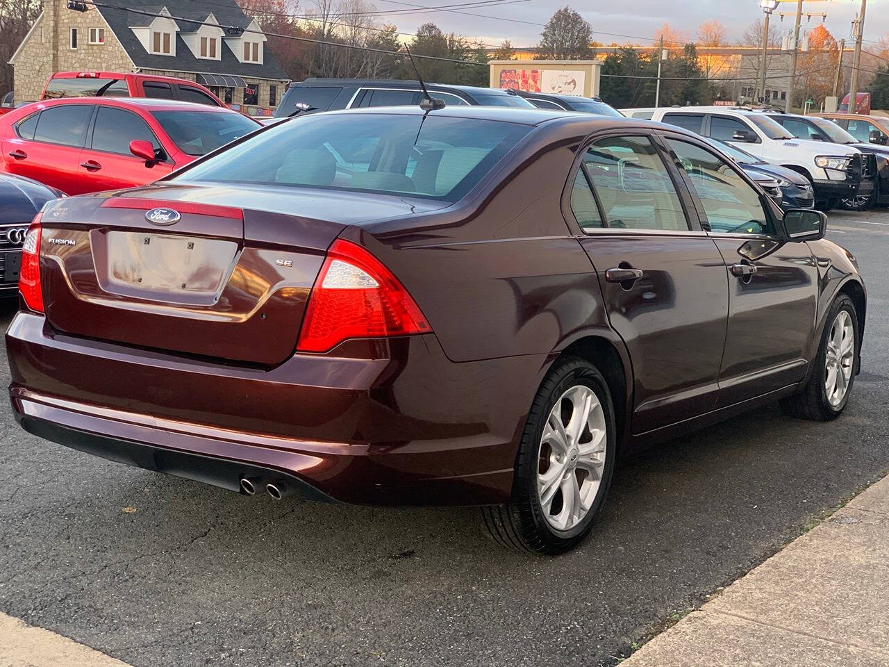 2012 Ford Fusion for sale at Stafford Autos in Stafford, VA