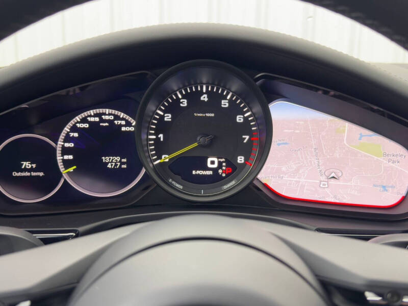 2022 Porsche Panamera 4S E-Hybrid