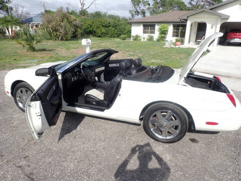 2003 Ford Thunderbird Premium