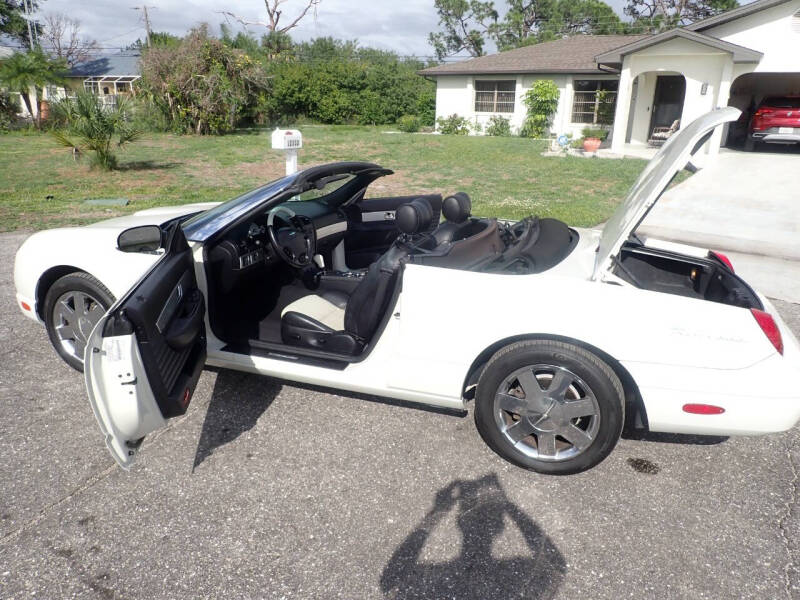2003 Ford Thunderbird Premium