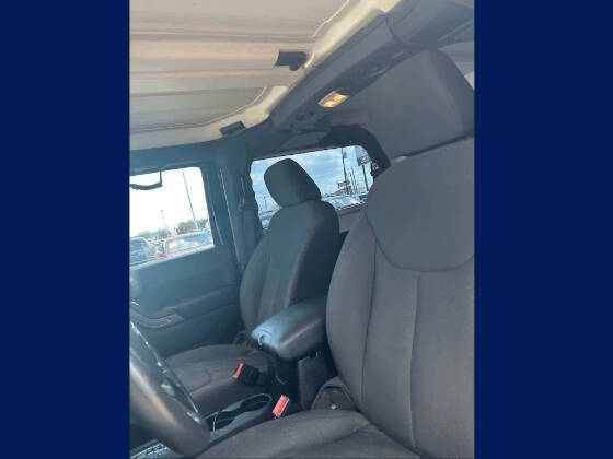 2015 Jeep Wrangler Sport