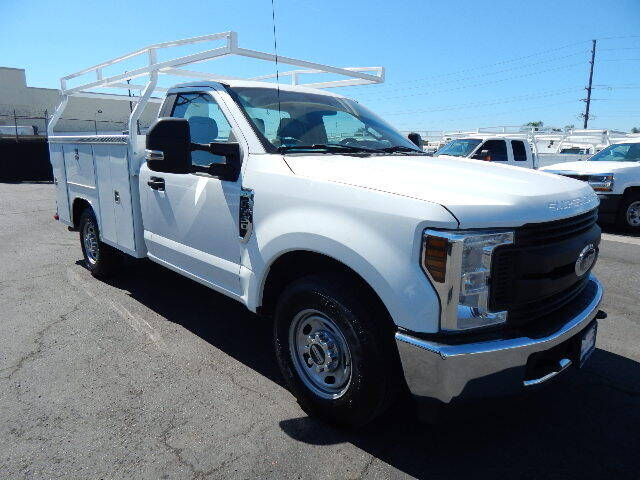 ford utility trucks for sale in california