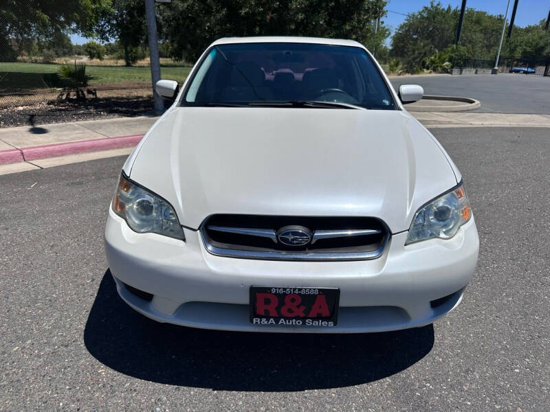 2007 Subaru Legacy 2.5i