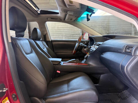 2010 Lexus RX 450h
