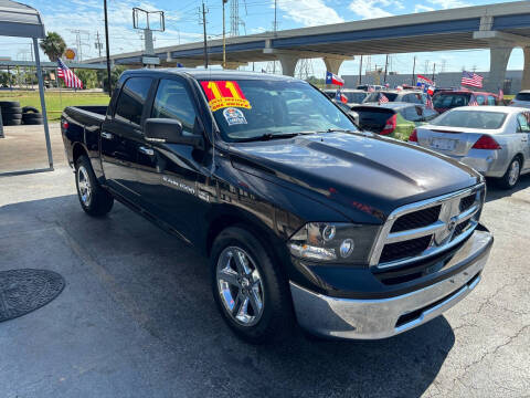 2011 RAM 1500 for sale at Texas 1 Auto Finance in Kemah TX