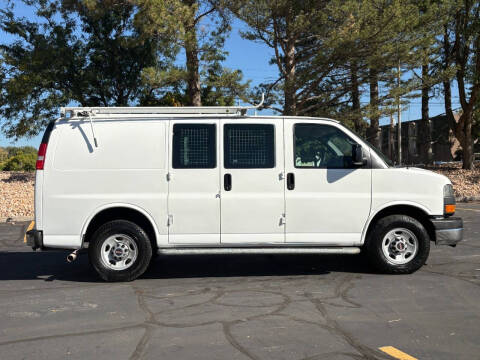 2015 GMC Savana 2500