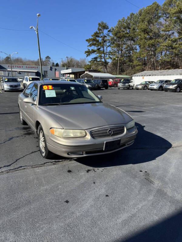 2003 Buick Regal for sale at Elite Motors in Knoxville TN