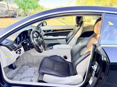 2014 Mercedes-Benz E-Class E 550