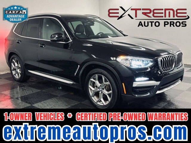 2021 BMW X3 for sale at Extreme Auto Pros in Parma Heights, OH