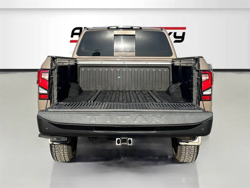 2021 Nissan Titan PRO-4X