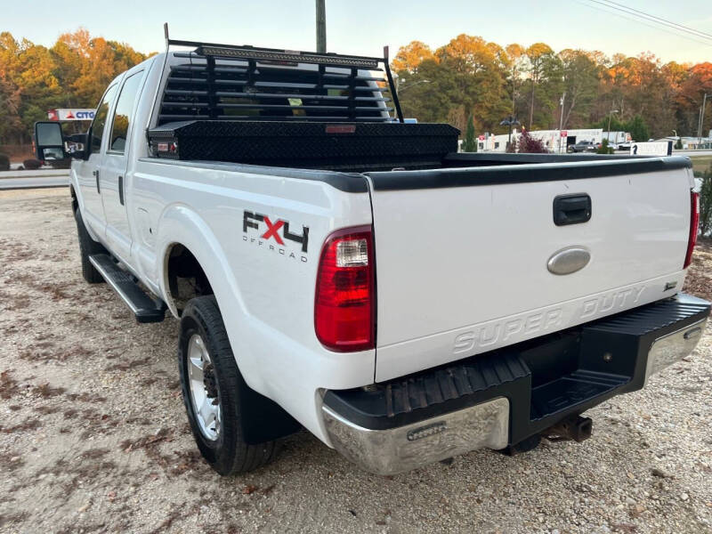2011 Ford F-350 Super Duty XLT