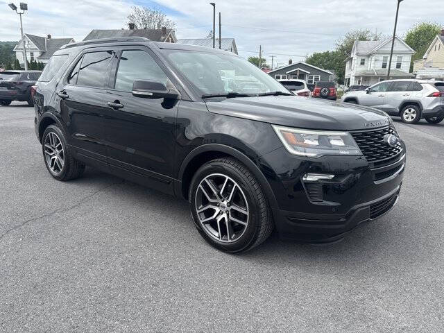 2018 Ford Explorer Sport