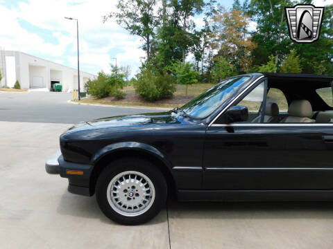 1987 BMW 3 Series 325i