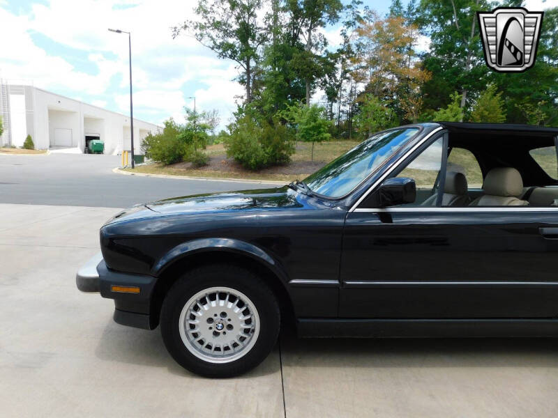 1987 BMW 3 Series 325i