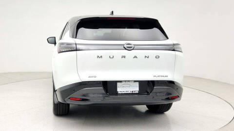 2025 Nissan Murano Platinum