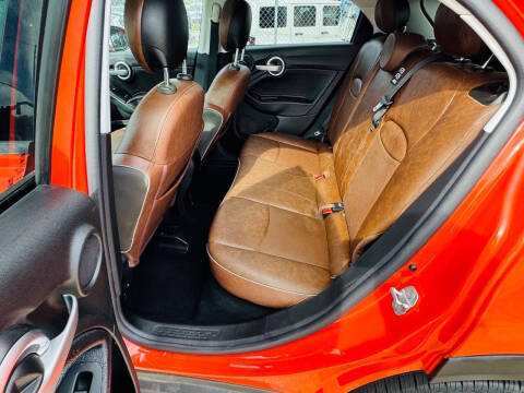 2016 FIAT 500X Trekking Plus