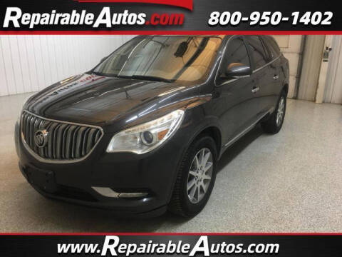 2017 Buick Enclave Leather