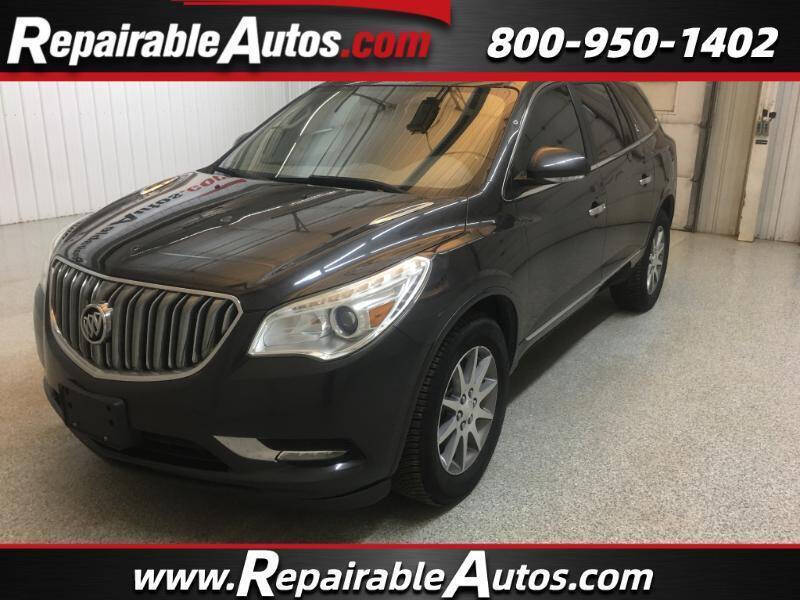2017 Buick Enclave Leather