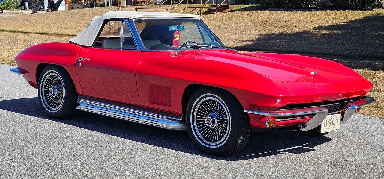 1967 Chevrolet Corvette Stingray 72