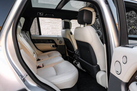 2018 Land Rover Range Rover HSE