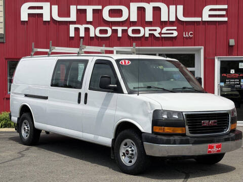 2017 GMC Savana 2500