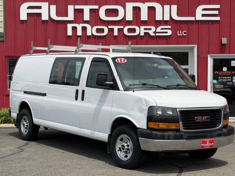 2017 GMC Savana 2500