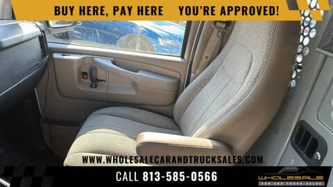 2013 Chevrolet Express 2500