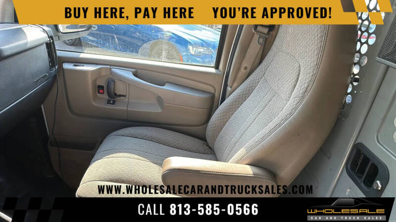 2013 Chevrolet Express 2500