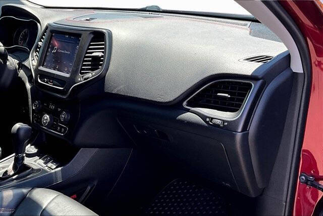 2019 Jeep Cherokee Trailhawk