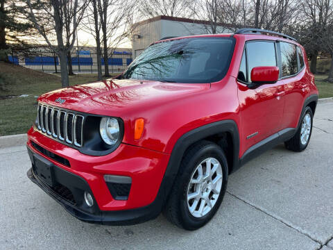 2020 Jeep Renegade for sale at Raptor Motors in Chicago IL