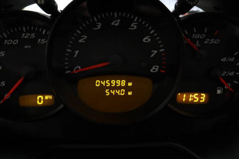 2001 Porsche Boxster