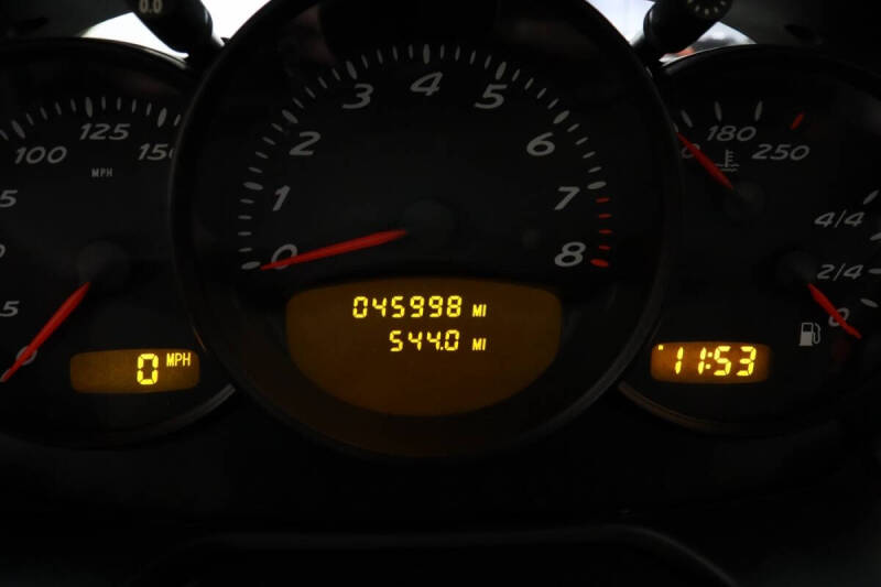 2001 Porsche Boxster