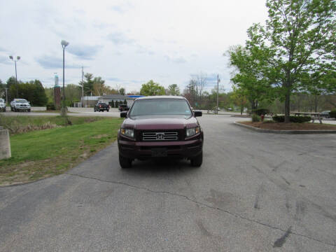 2007 Honda Ridgeline for sale at Heritage Truck and Auto Inc. in Londonderry NH