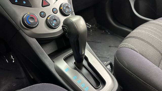 2015 Chevrolet Sonic LT Auto