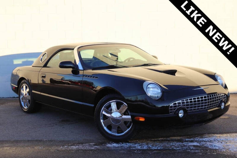 2002 Ford Thunderbird Deluxe