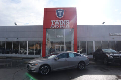 2022 Chevrolet Malibu for sale at Twins Auto Sales Inc Redford 1 in Redford MI