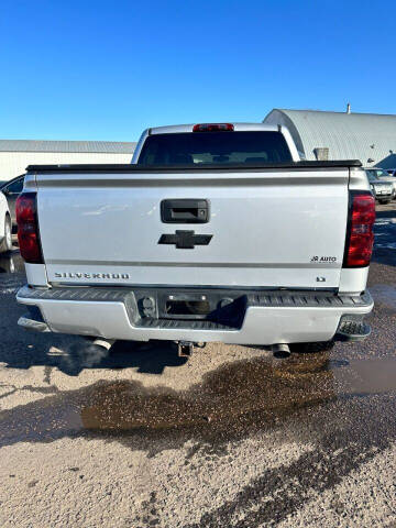 2017 Chevrolet Silverado 1500 LT Z71